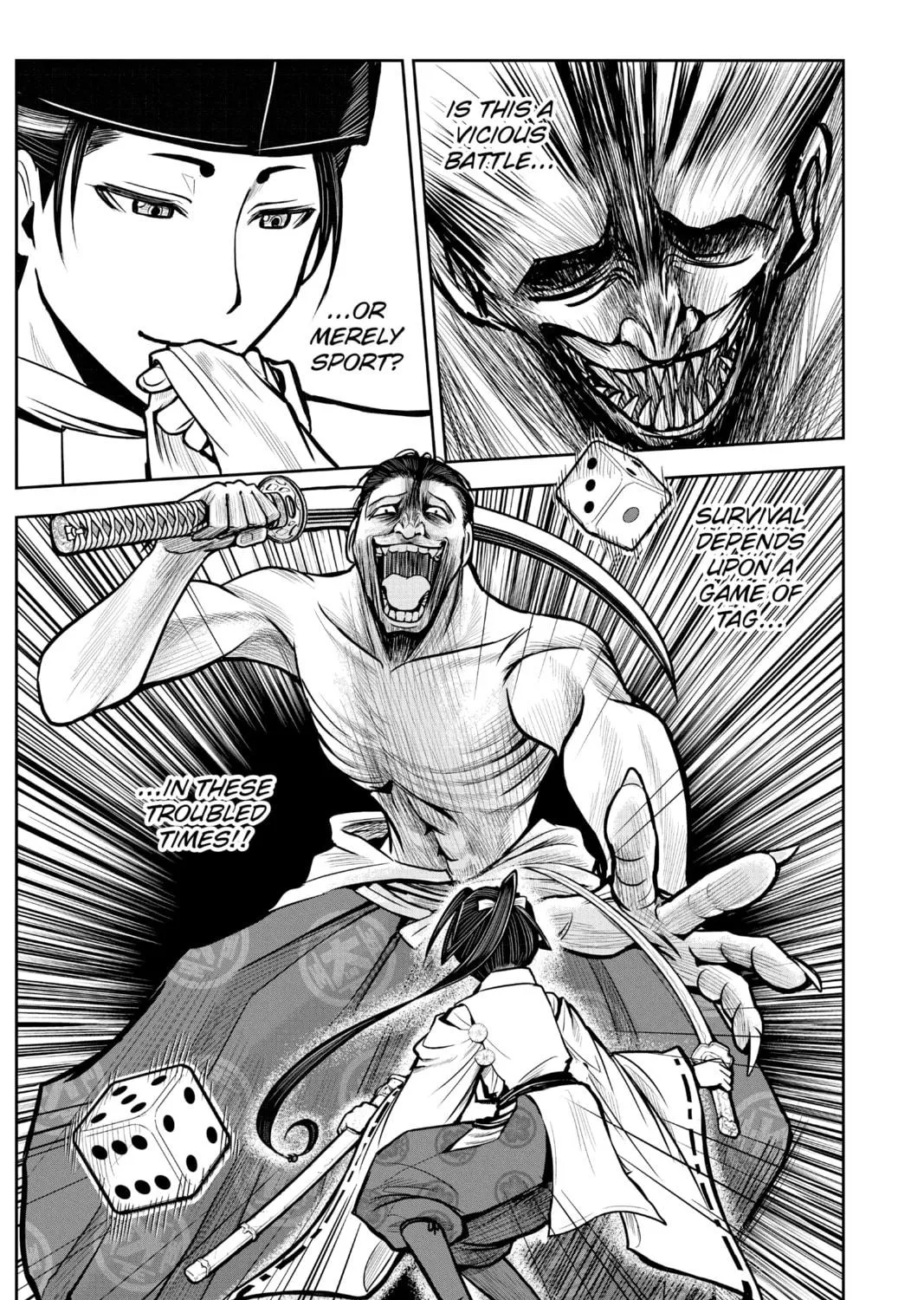 The Elusive Samurai Chapter 2 page 49 - 