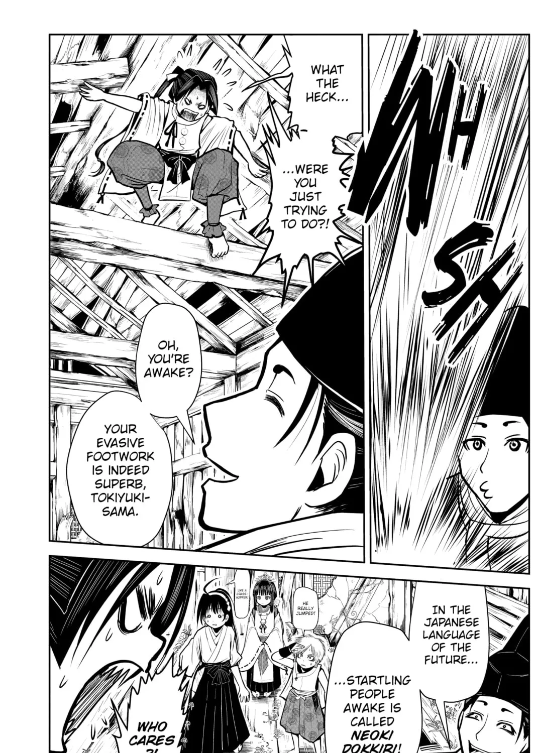 The Elusive Samurai Chapter 2 page 7 - 