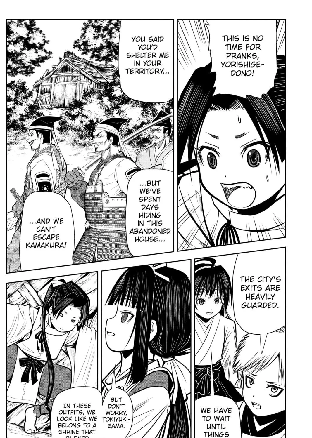 The Elusive Samurai Chapter 2 page 9 - 