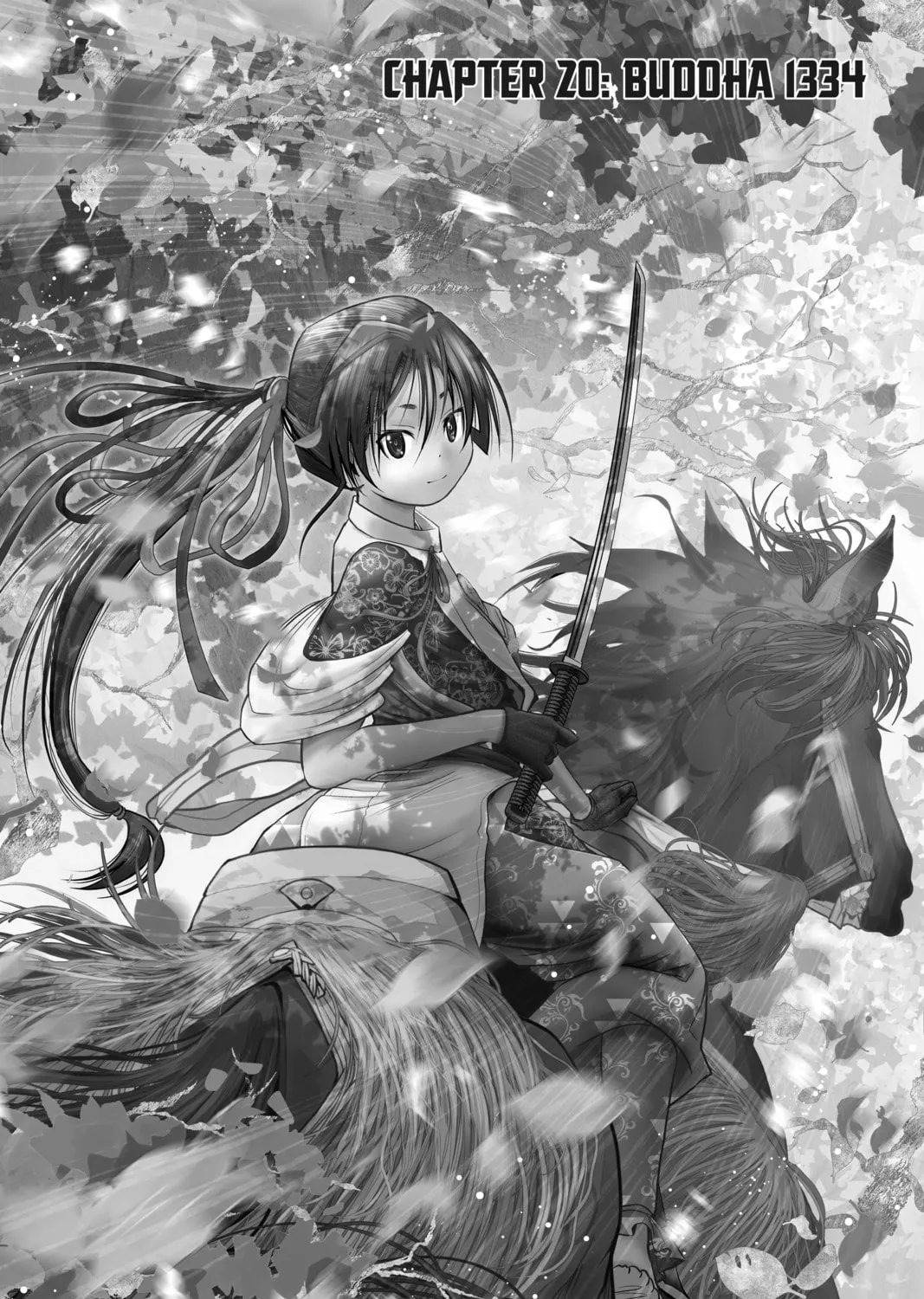 The Elusive Samurai Chapter 20 page 1 - 