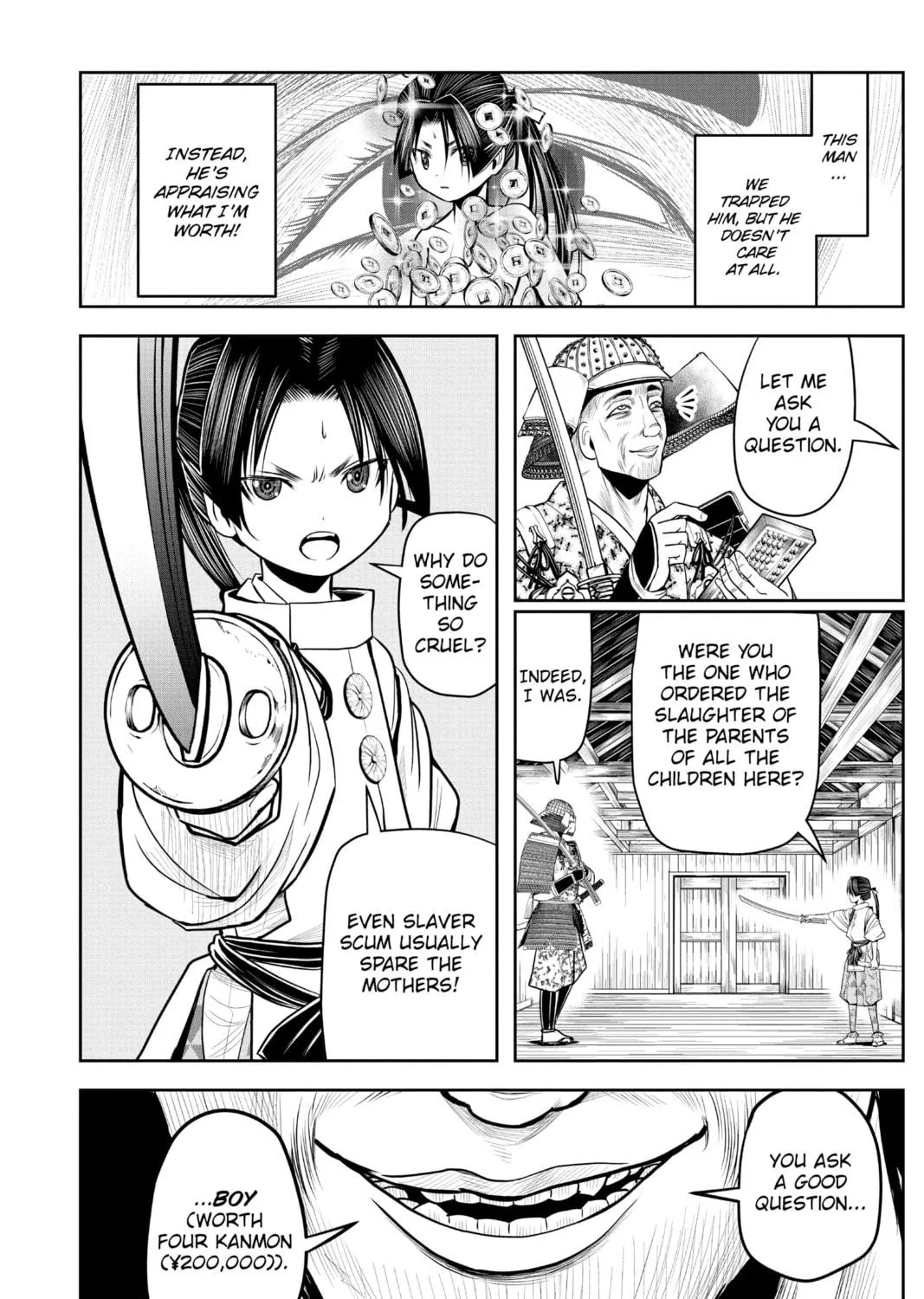 The Elusive Samurai Chapter 20 page 11 - 