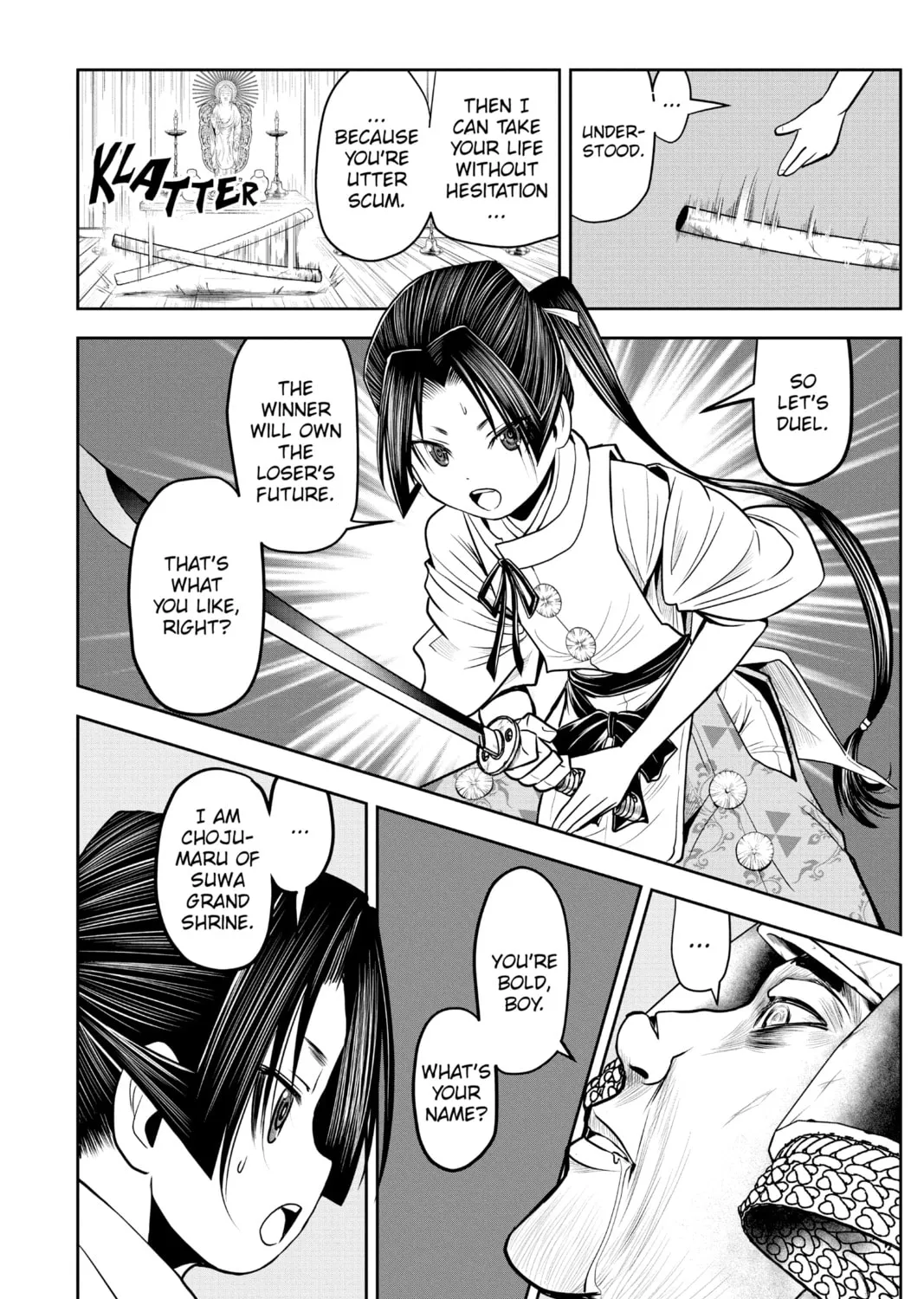 The Elusive Samurai Chapter 20 page 15 - 