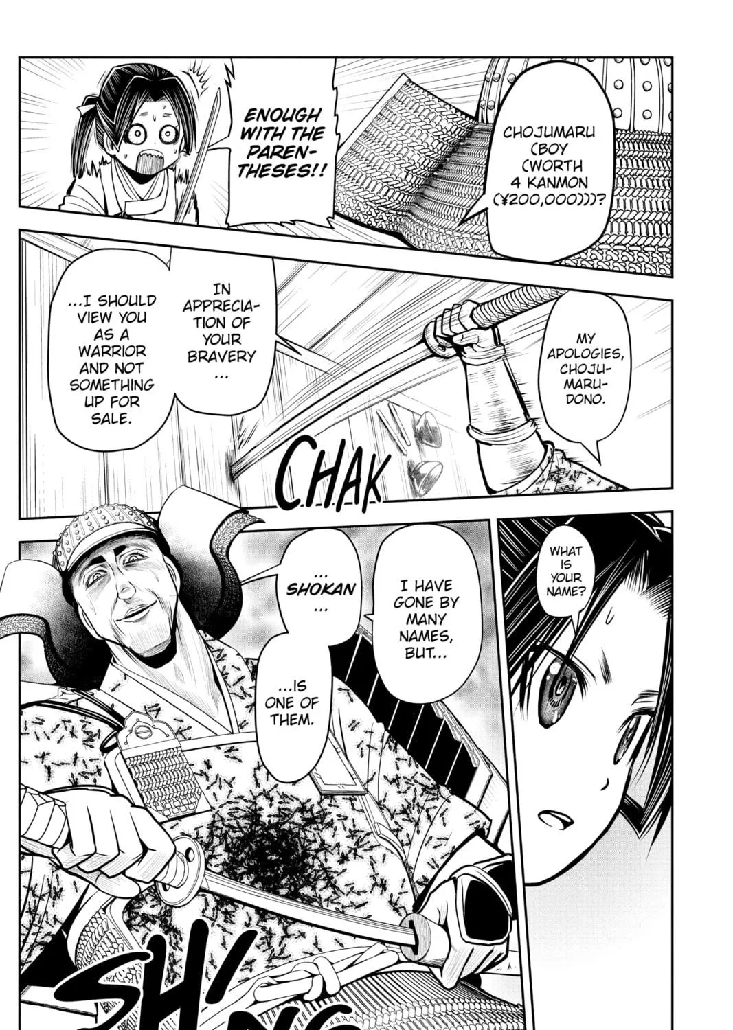 The Elusive Samurai Chapter 20 page 17 - 