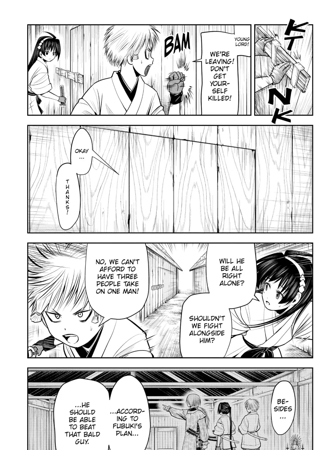 The Elusive Samurai Chapter 20 page 3 - 