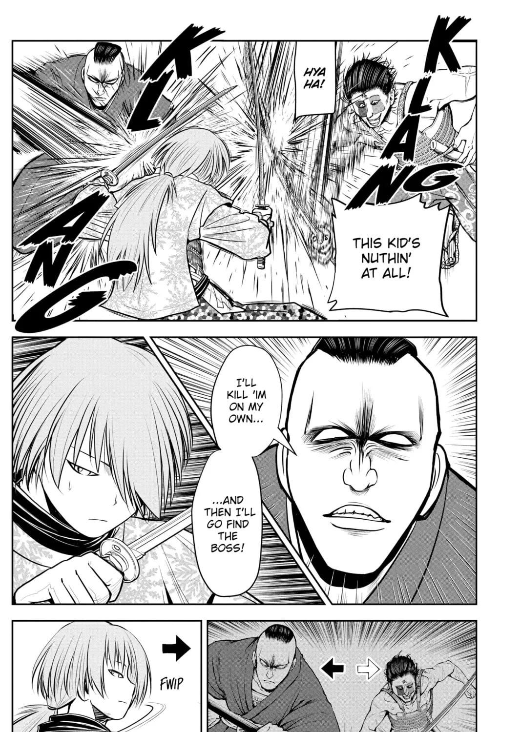 The Elusive Samurai Chapter 20 page 21 - 