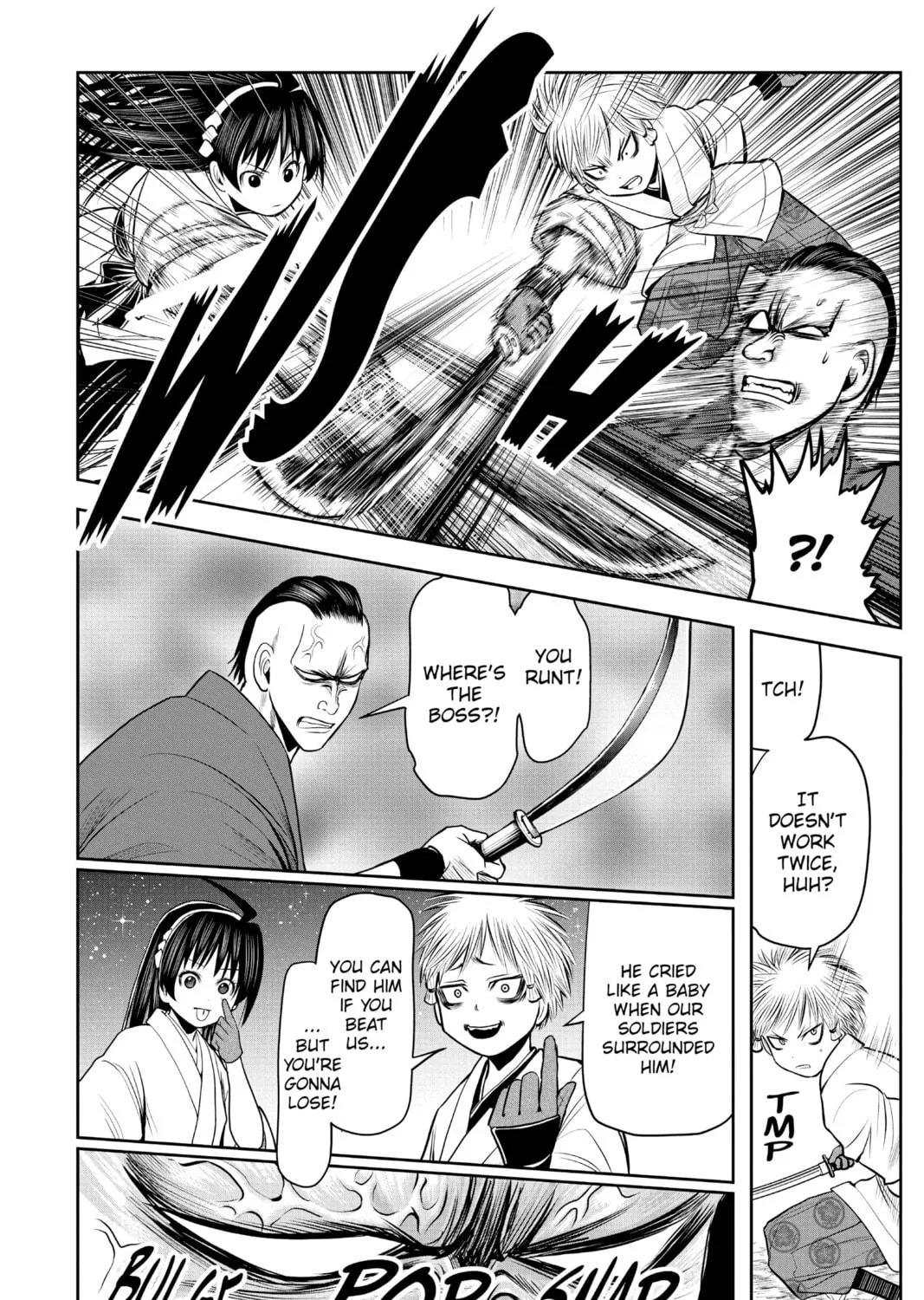 The Elusive Samurai Chapter 20 page 23 - 