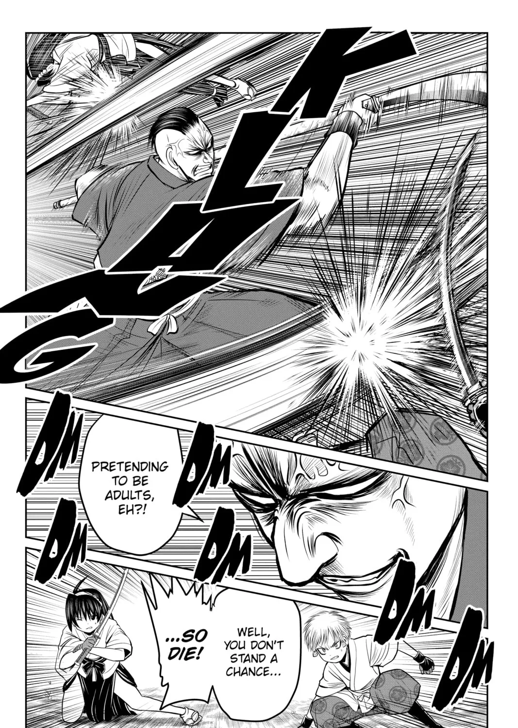 The Elusive Samurai Chapter 20 page 25 - 