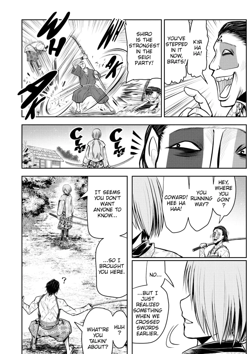 The Elusive Samurai Chapter 20 page 27 - 