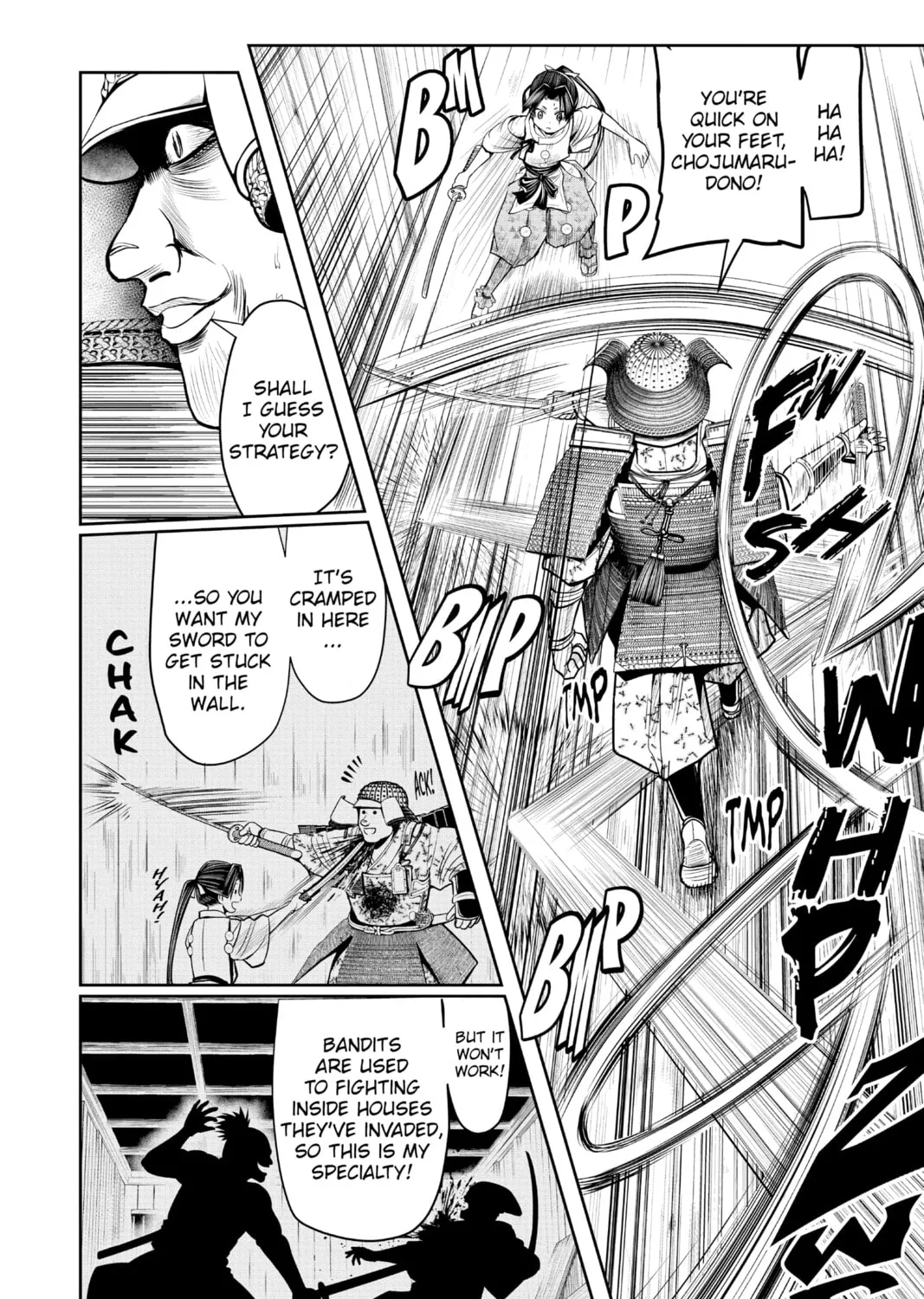 The Elusive Samurai Chapter 20 page 31 - 