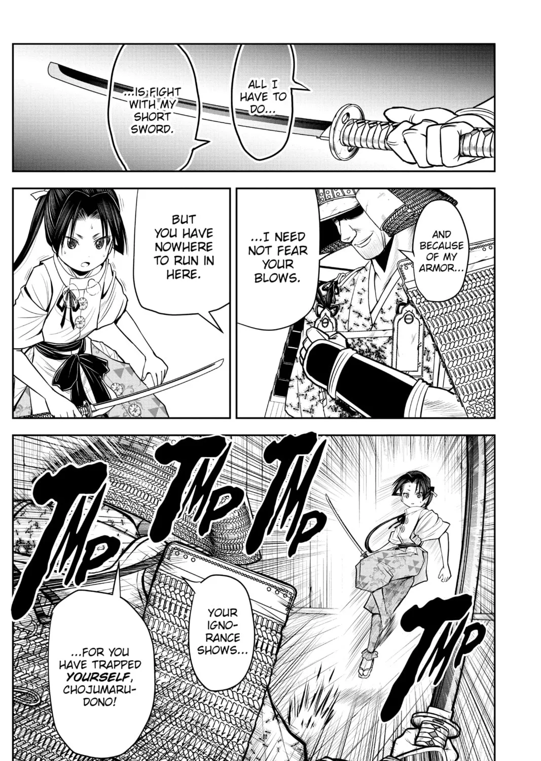 The Elusive Samurai Chapter 20 page 33 - 