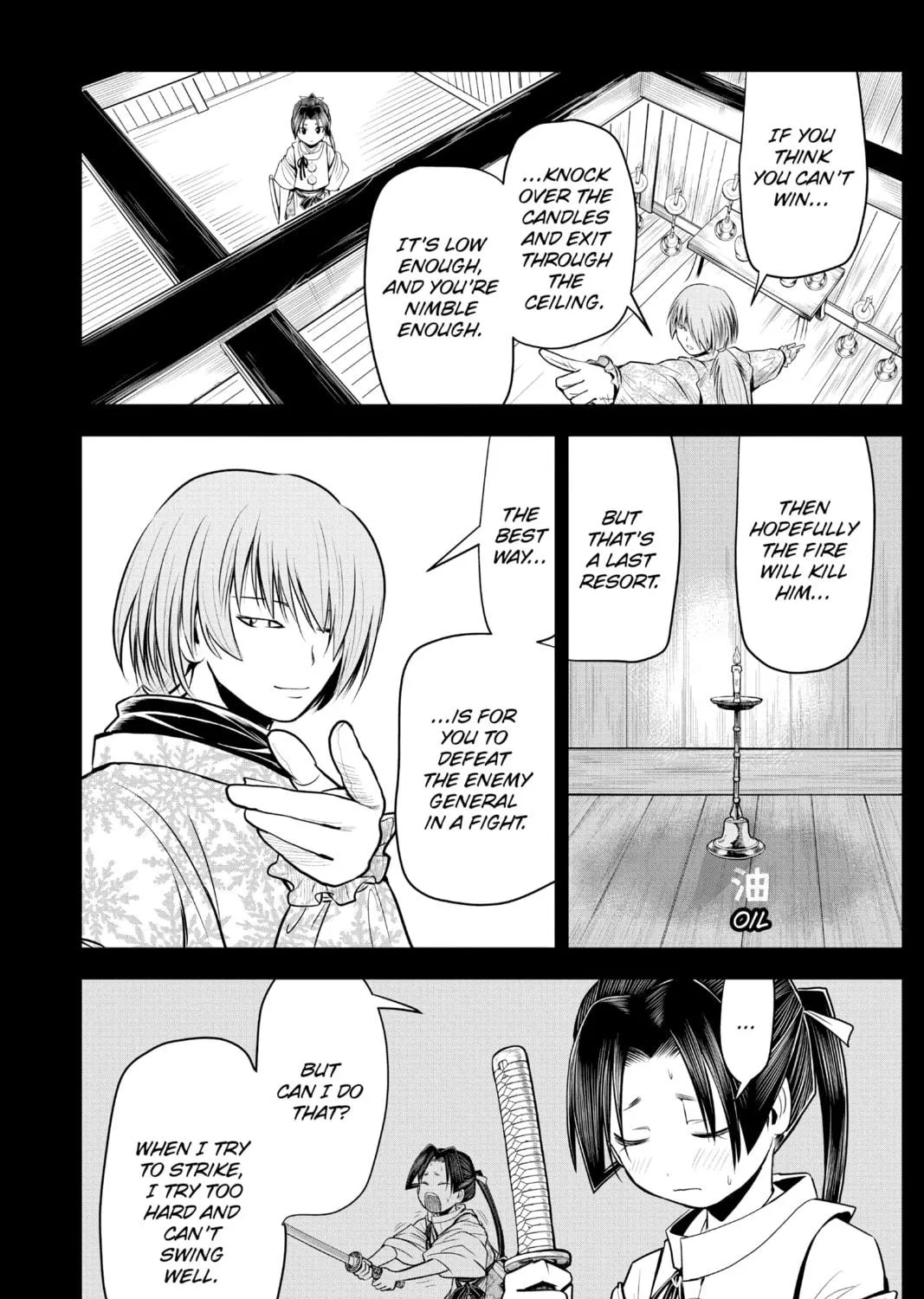 The Elusive Samurai Chapter 20 page 35 - 