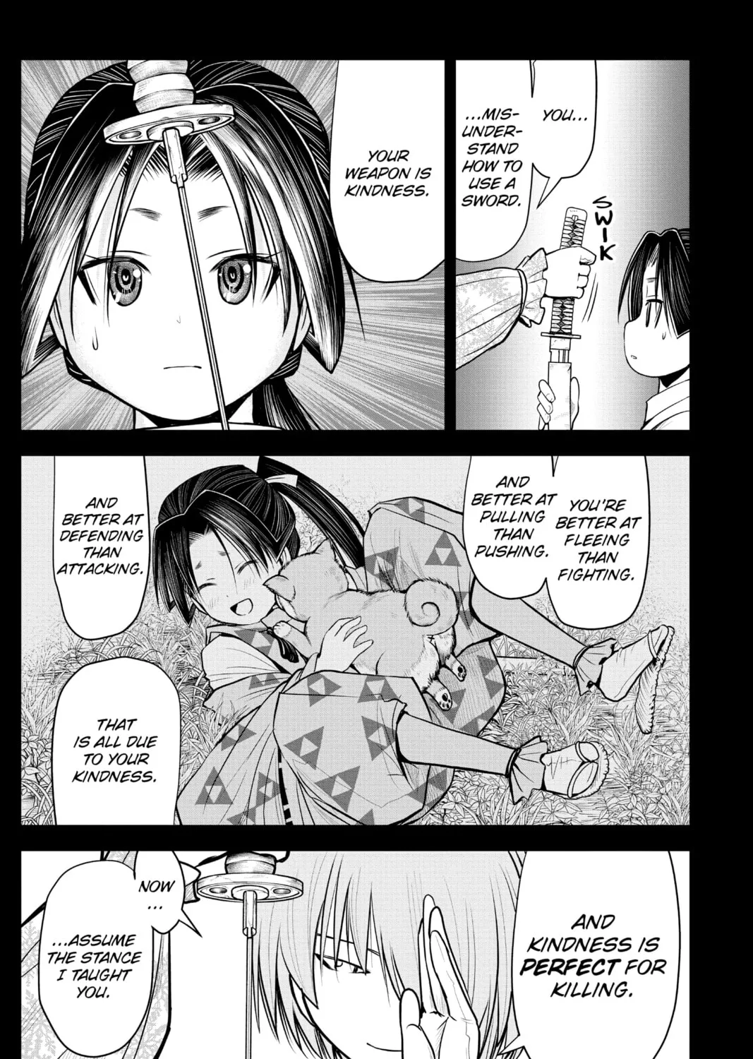 The Elusive Samurai Chapter 20 page 37 - 
