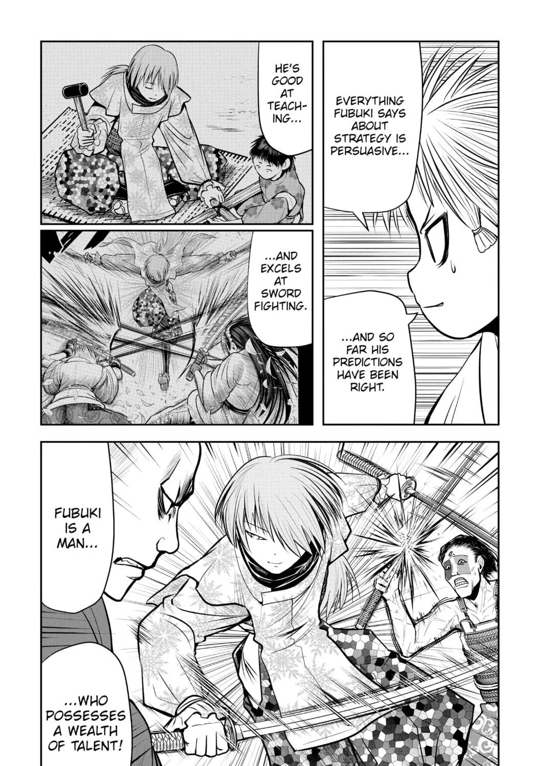 The Elusive Samurai Chapter 20 page 5 - 