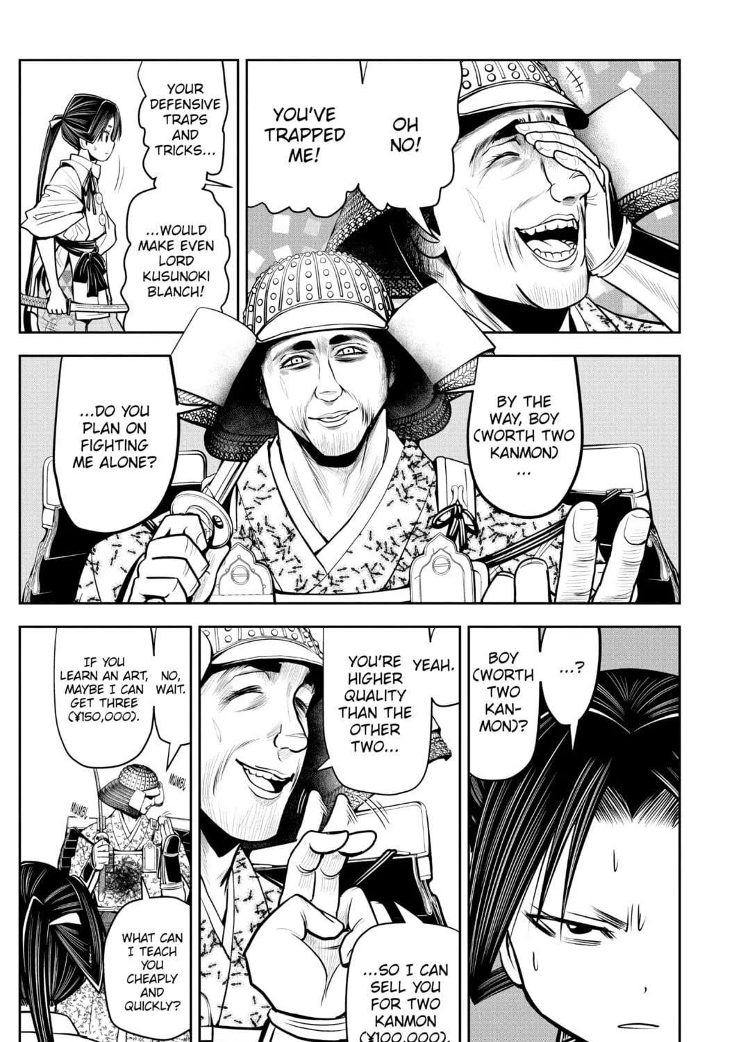 The Elusive Samurai Chapter 20 page 9 - 