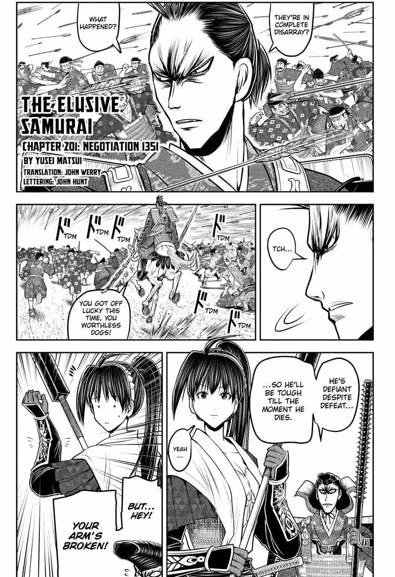 The Elusive Samurai Chapter 201 page 1 - 