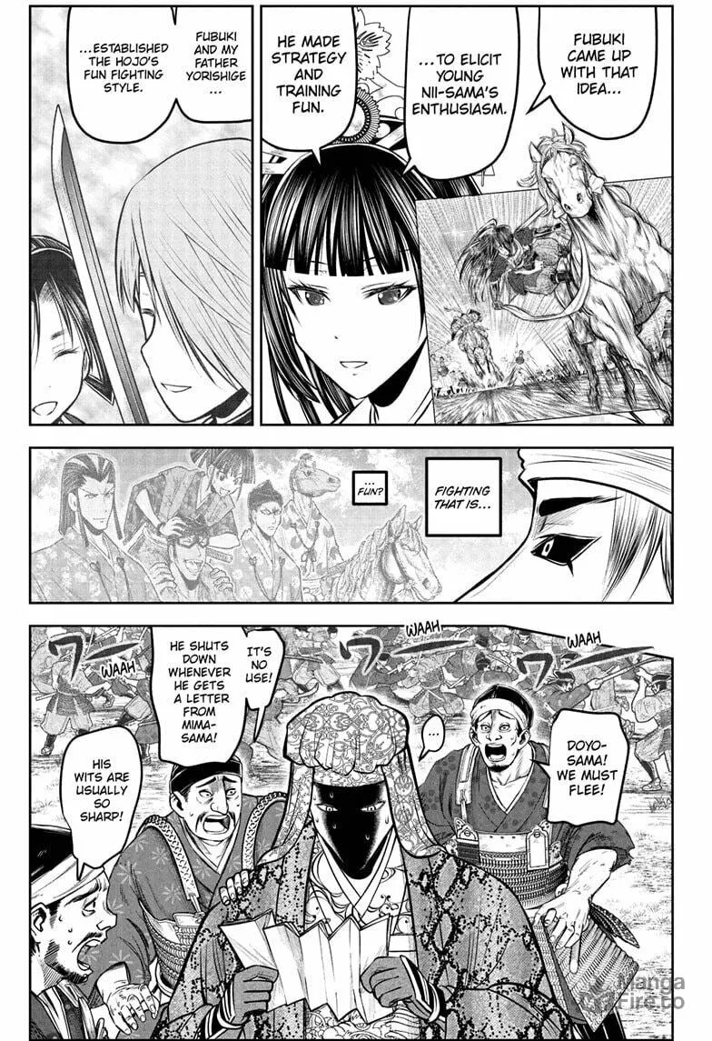 The Elusive Samurai Chapter 201 page 3 - 