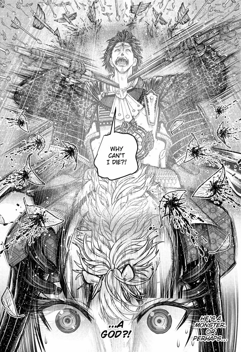 The Elusive Samurai Chapter 201 page 8 - 