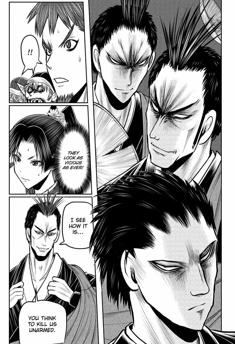 The Elusive Samurai Chapter 202 page 11 - 