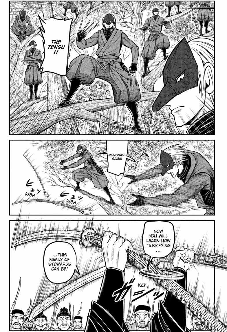 The Elusive Samurai Chapter 202 page 13 - 