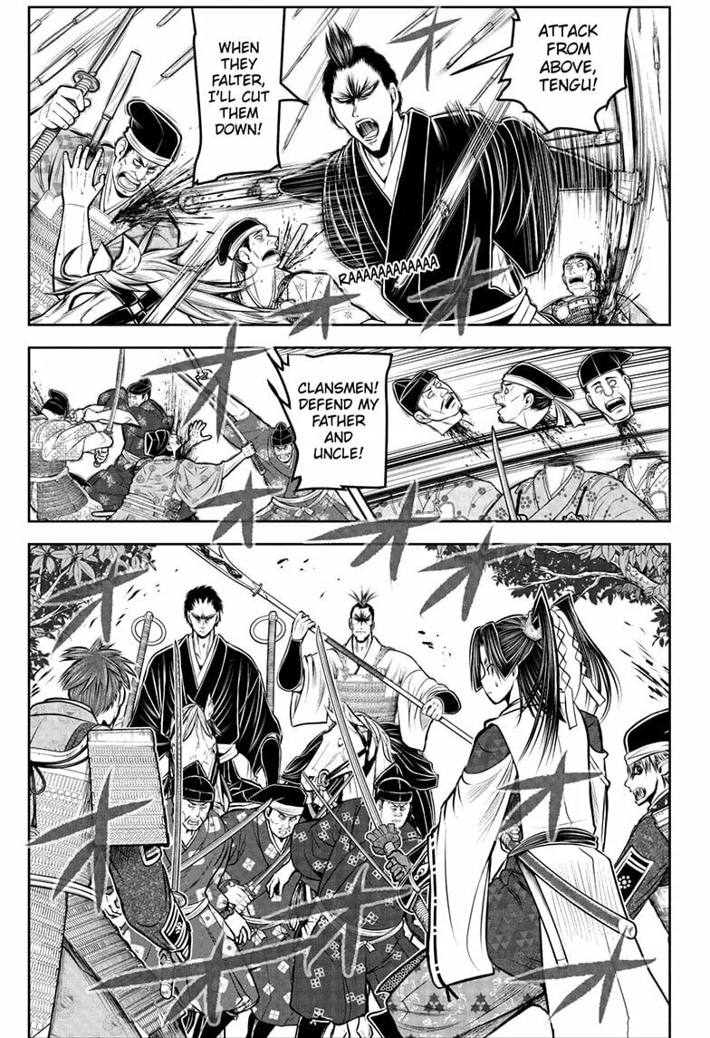 The Elusive Samurai Chapter 202 page 17 - 