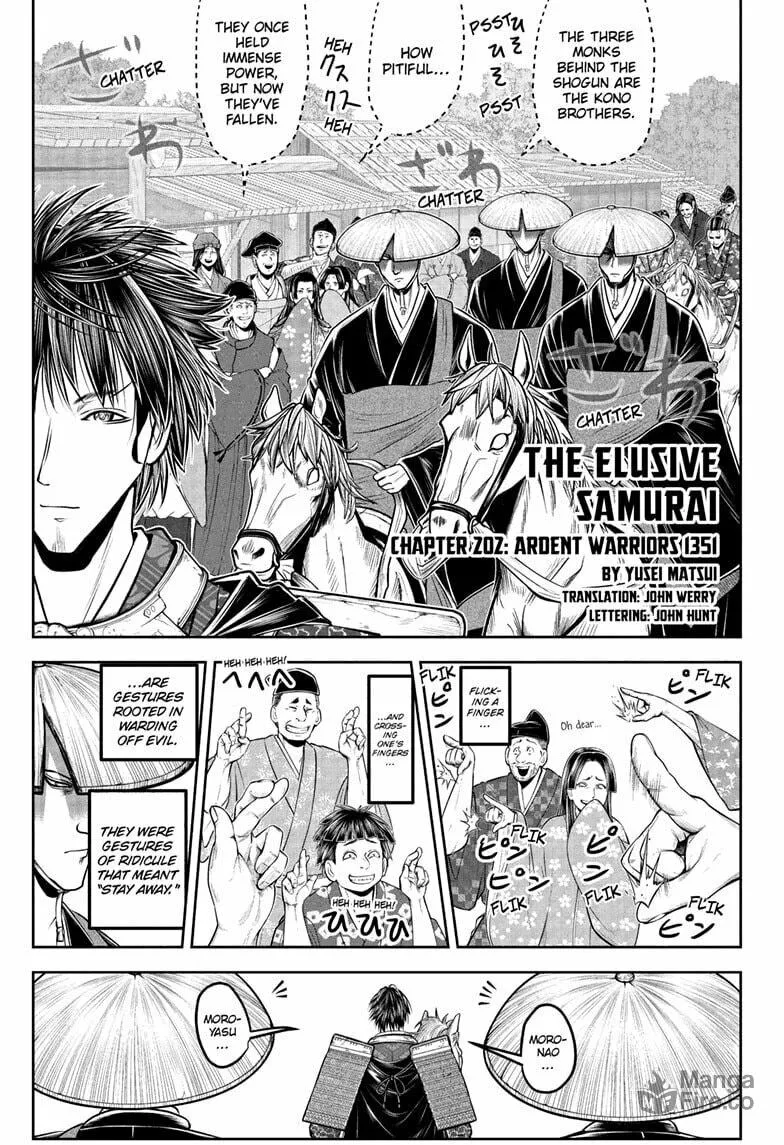 The Elusive Samurai Chapter 202 page 5 - 