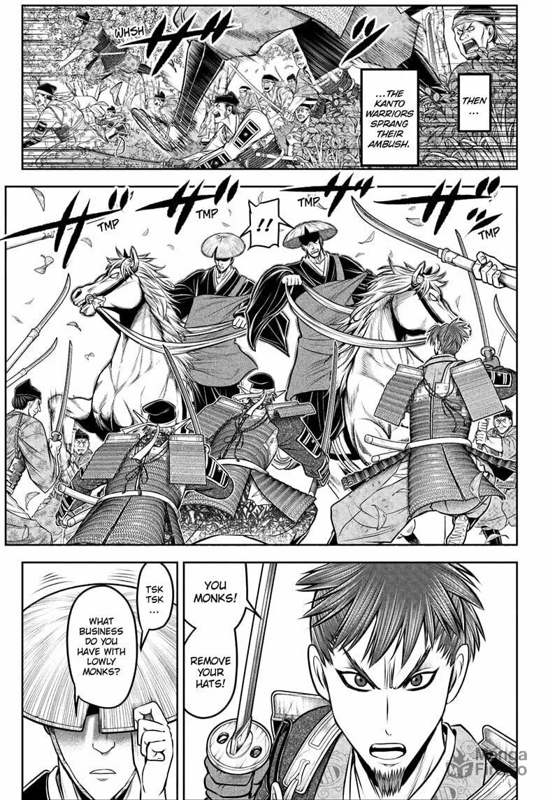 The Elusive Samurai Chapter 202 page 9 - 