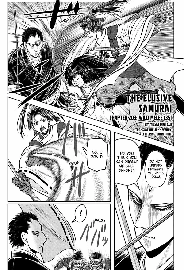 The Elusive Samurai Chapter 203 page 1 - 