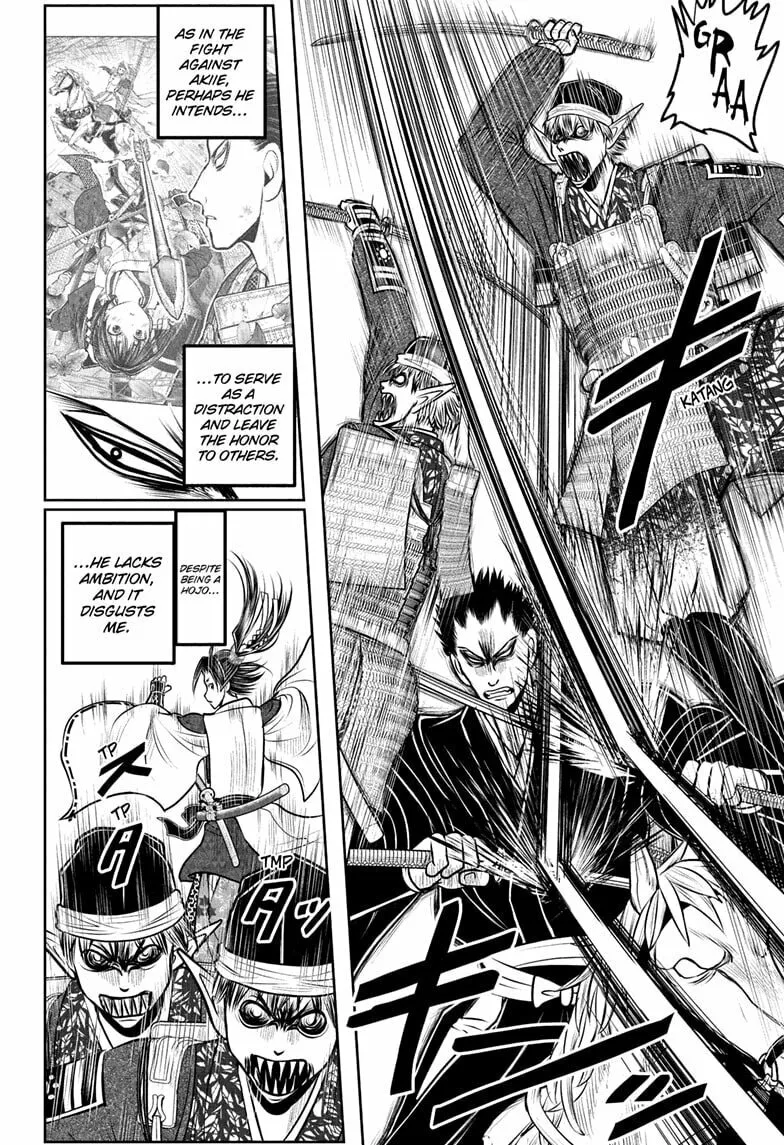 The Elusive Samurai Chapter 203 page 2 - 
