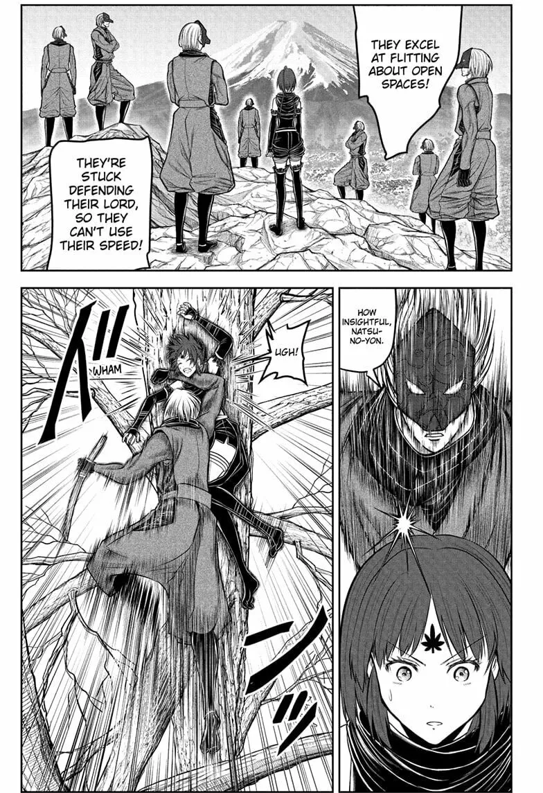 The Elusive Samurai Chapter 203 page 11 - 