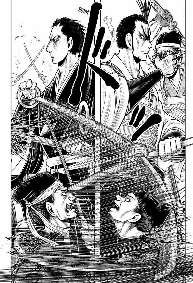 The Elusive Samurai Chapter 203 page 6 - 
