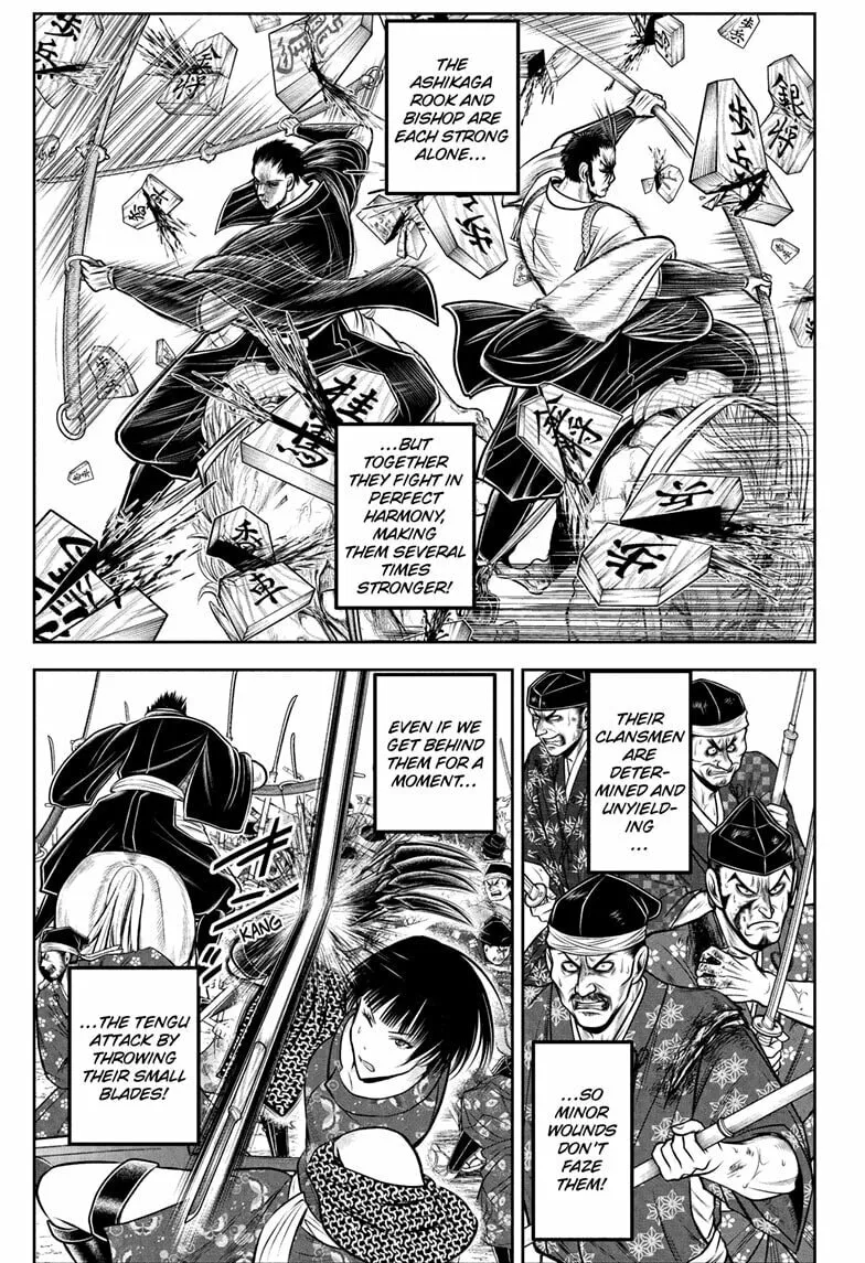 The Elusive Samurai Chapter 203 page 7 - 