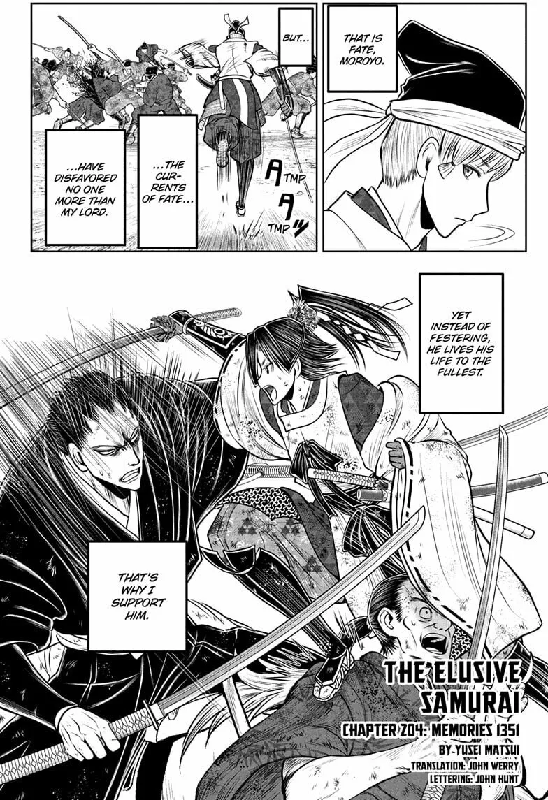 The Elusive Samurai Chapter 204 page 2 - 