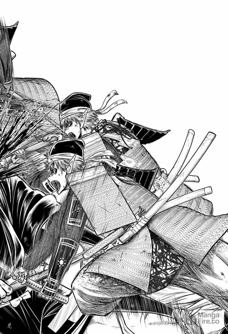 The Elusive Samurai Chapter 204 page 12 - 
