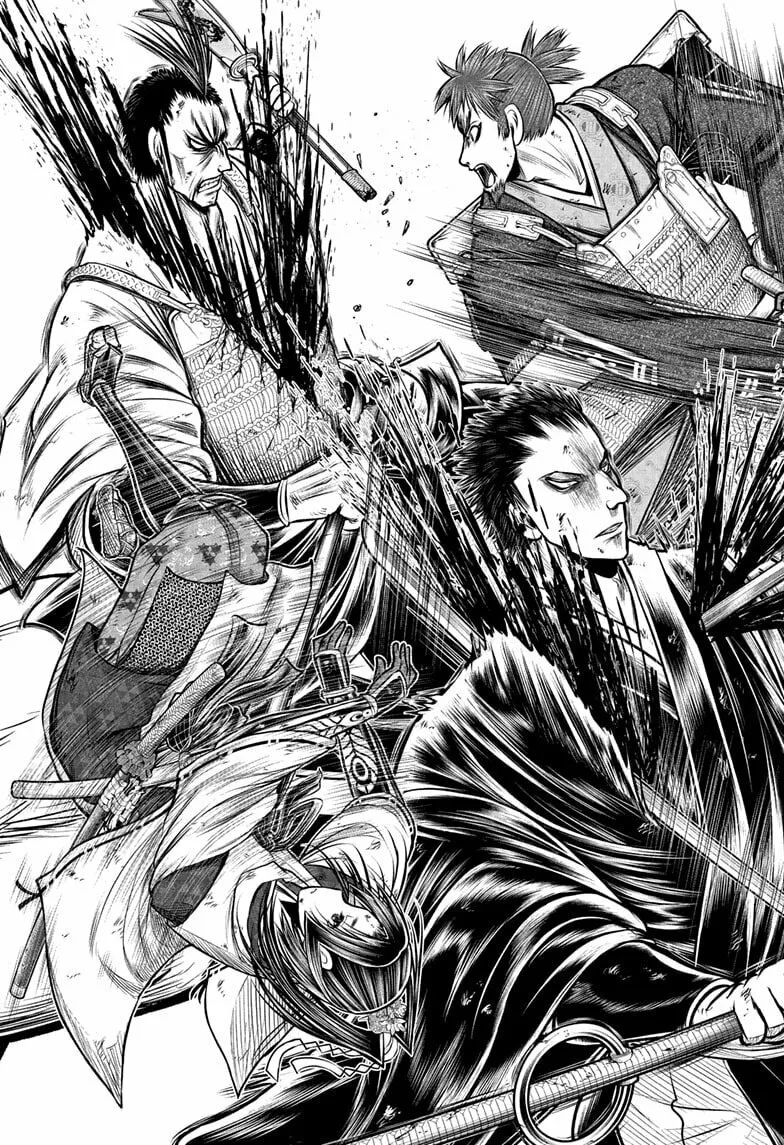 The Elusive Samurai Chapter 204 page 13 - 