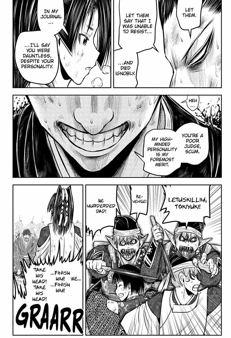 The Elusive Samurai Chapter 204 page 16 - 