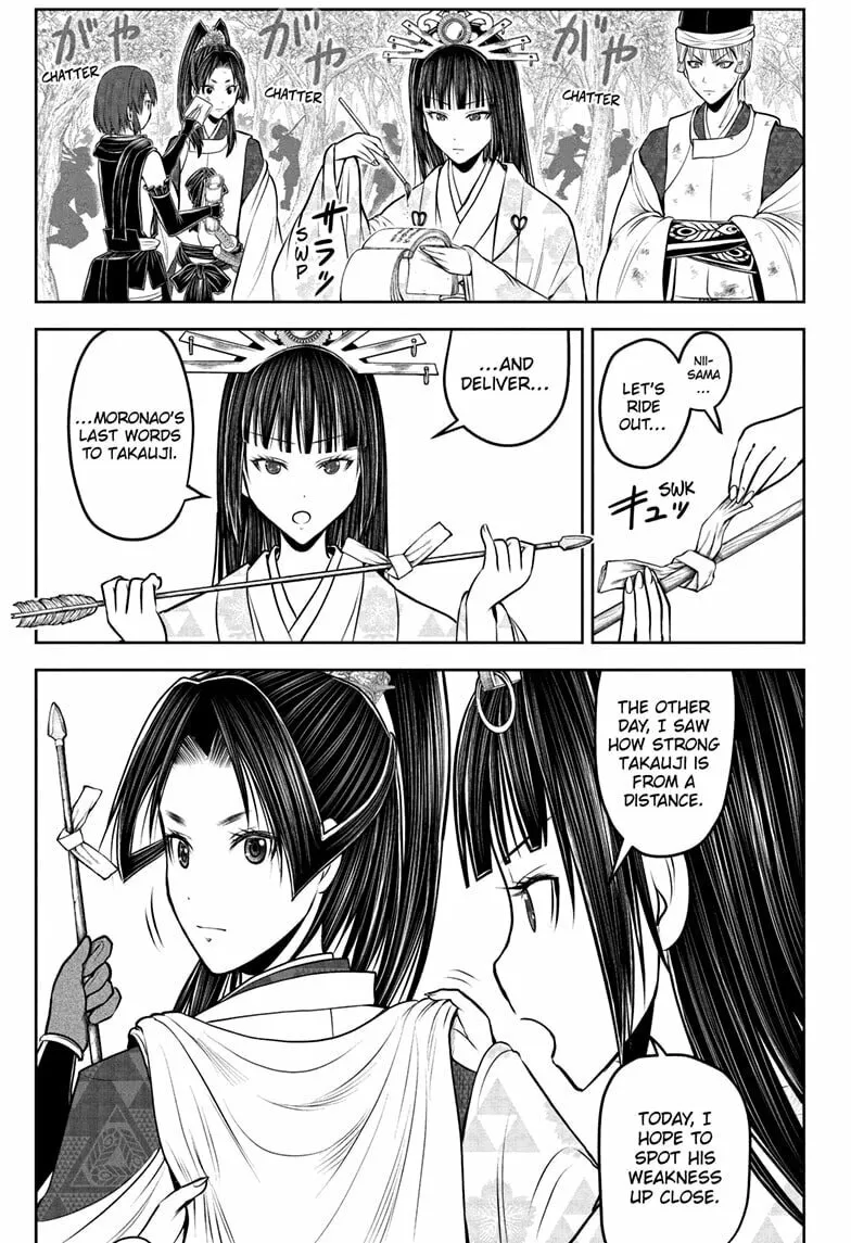 The Elusive Samurai Chapter 205 page 1 - 