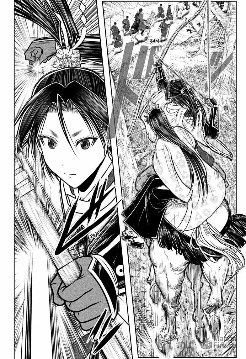 The Elusive Samurai Chapter 205 page 12 - 