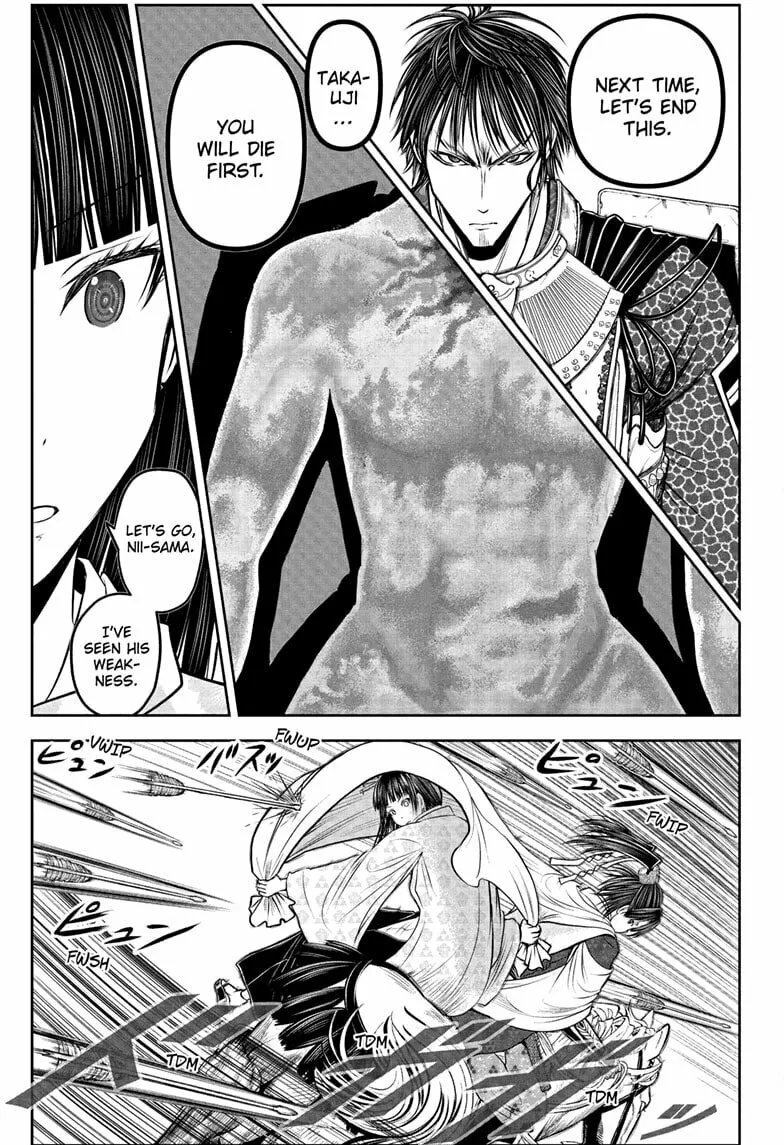 The Elusive Samurai Chapter 205 page 17 - 