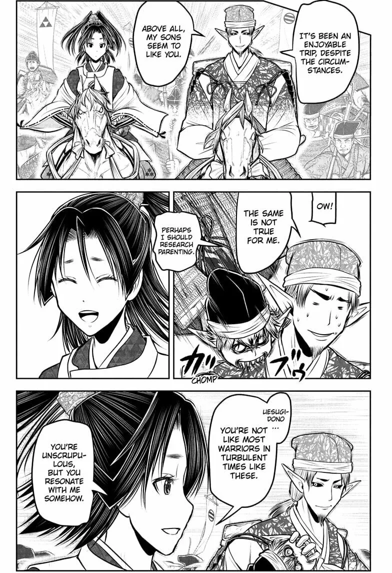The Elusive Samurai Chapter 206 page 13 - 