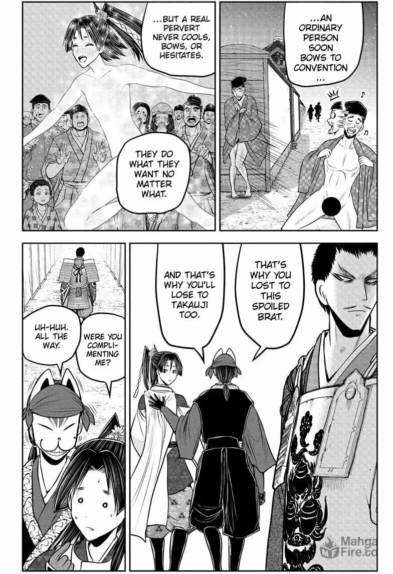The Elusive Samurai Chapter 206 page 10 - 