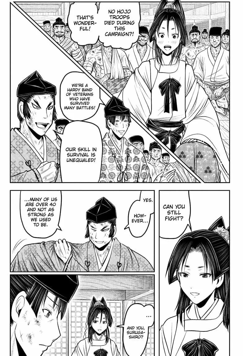 The Elusive Samurai Chapter 208 page 1 - 