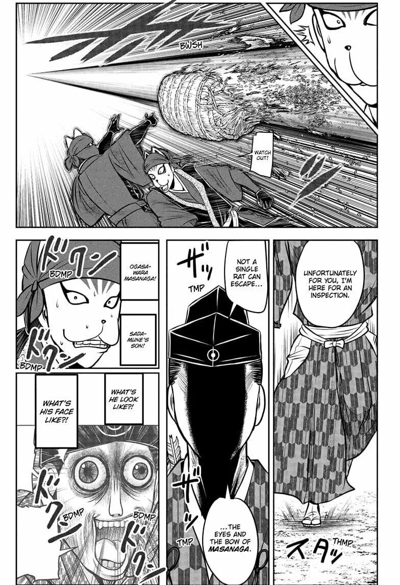 The Elusive Samurai Chapter 208 page 17 - 