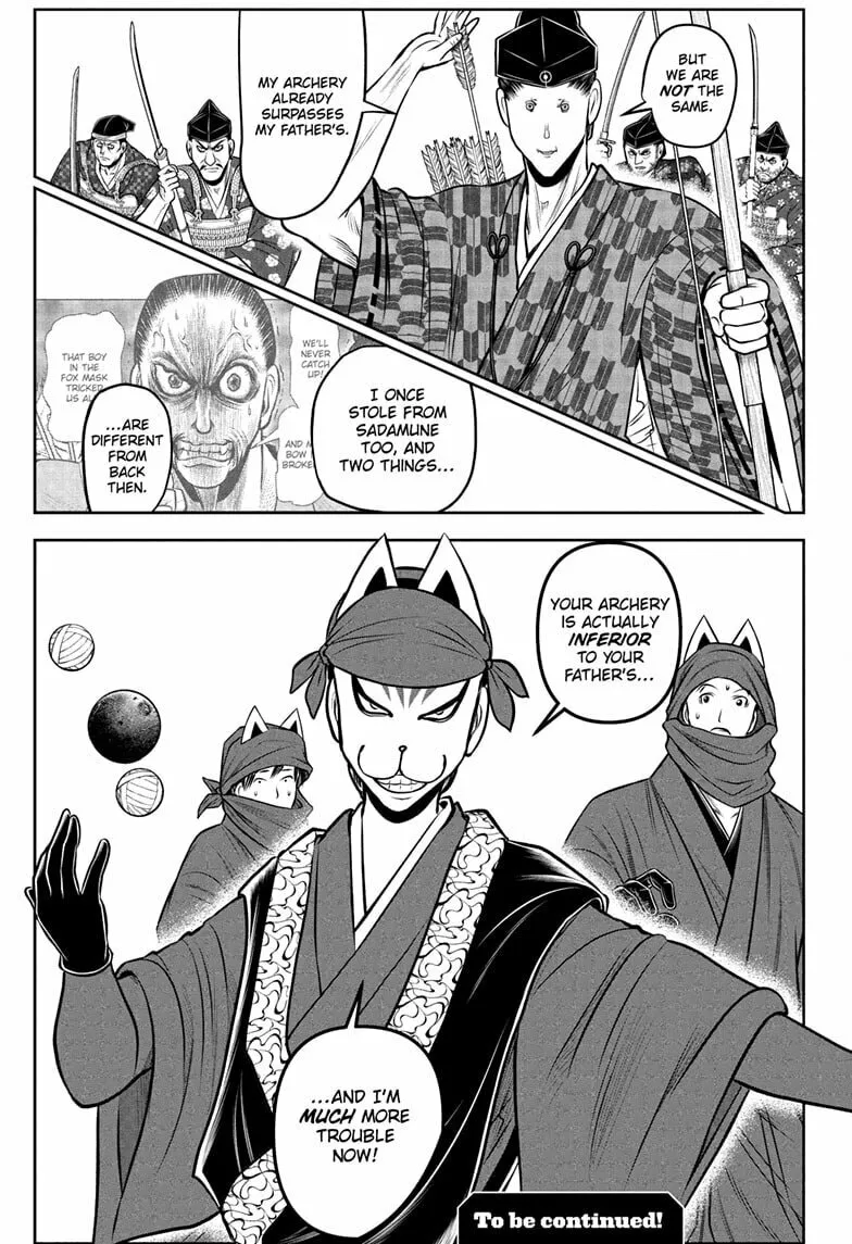 The Elusive Samurai Chapter 208 page 19 - 