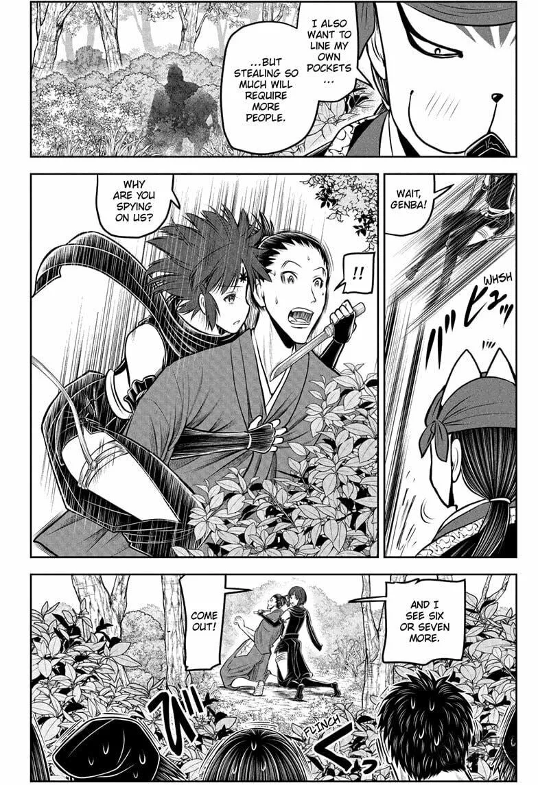 The Elusive Samurai Chapter 208 page 10 - 