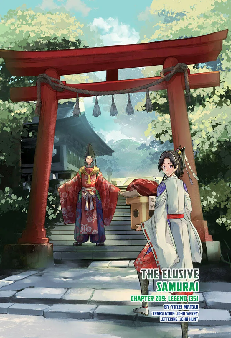 The Elusive Samurai Chapter 209 page 1 - 