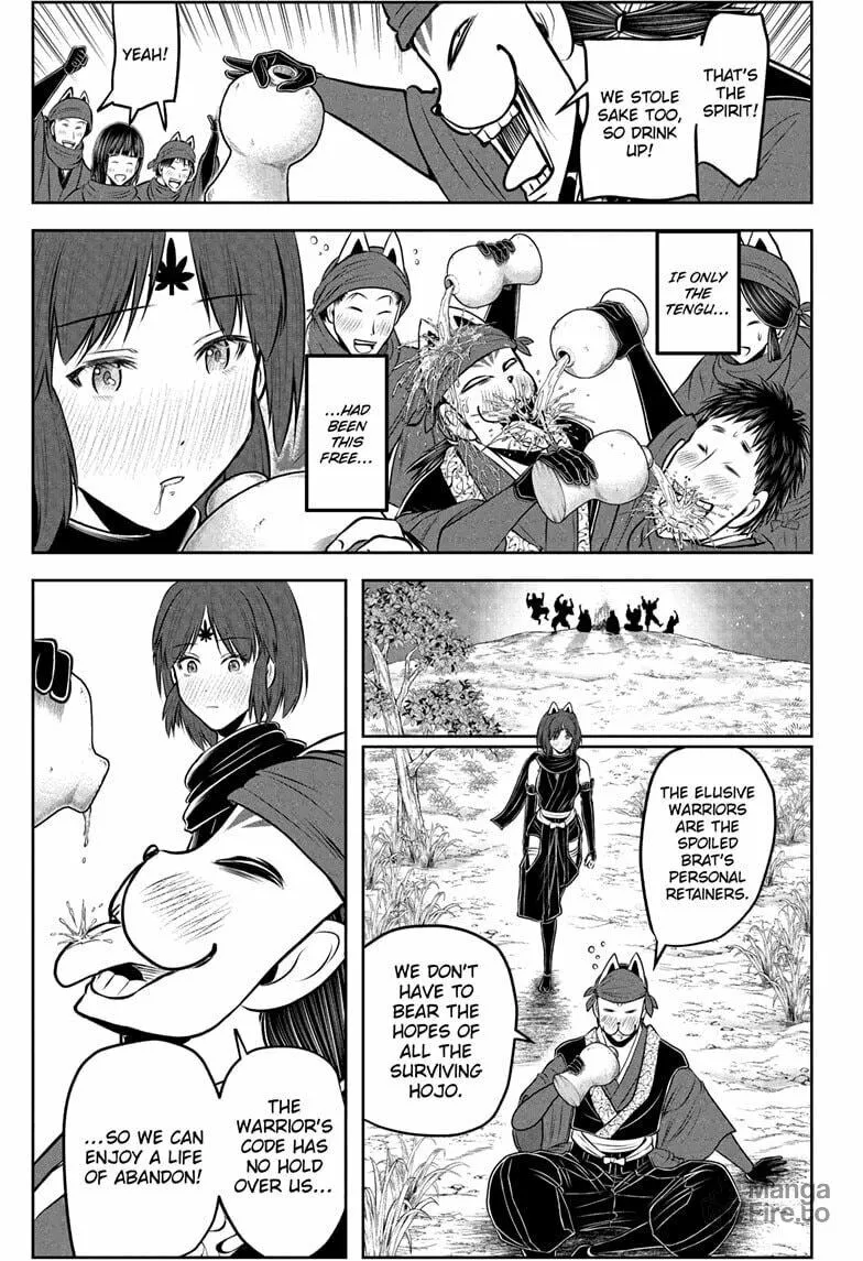 The Elusive Samurai Chapter 209 page 15 - 