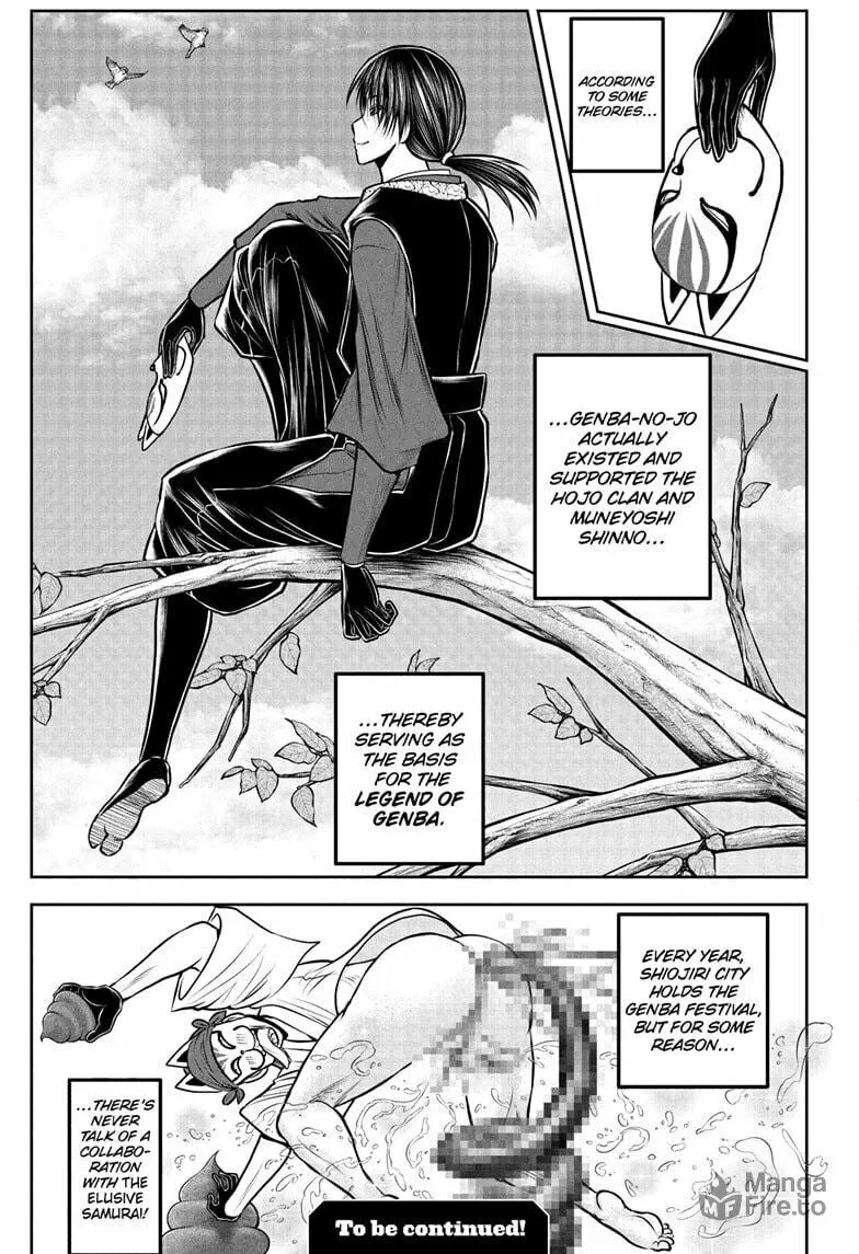 The Elusive Samurai Chapter 209 page 21 - 
