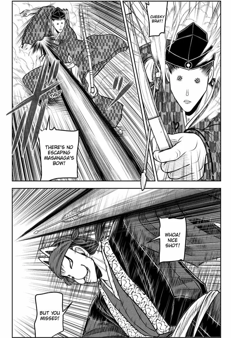 The Elusive Samurai Chapter 209 page 4 - 