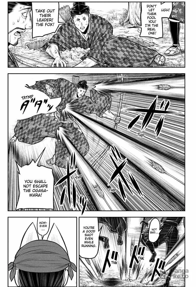 The Elusive Samurai Chapter 209 page 9 - 