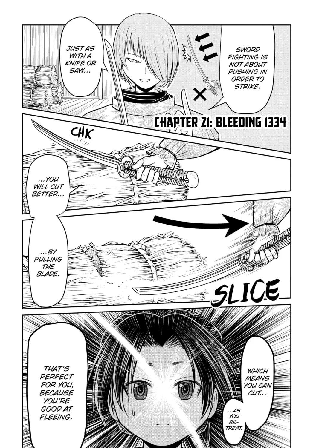 The Elusive Samurai Chapter 21 page 1 - 